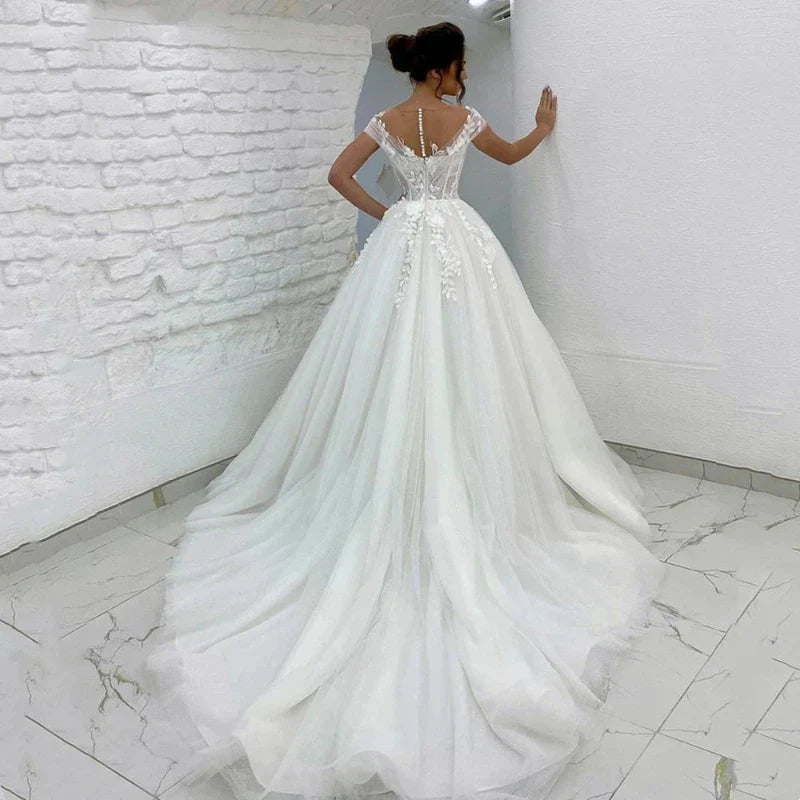 brillant-robe-de-mariee-princesse-paillette