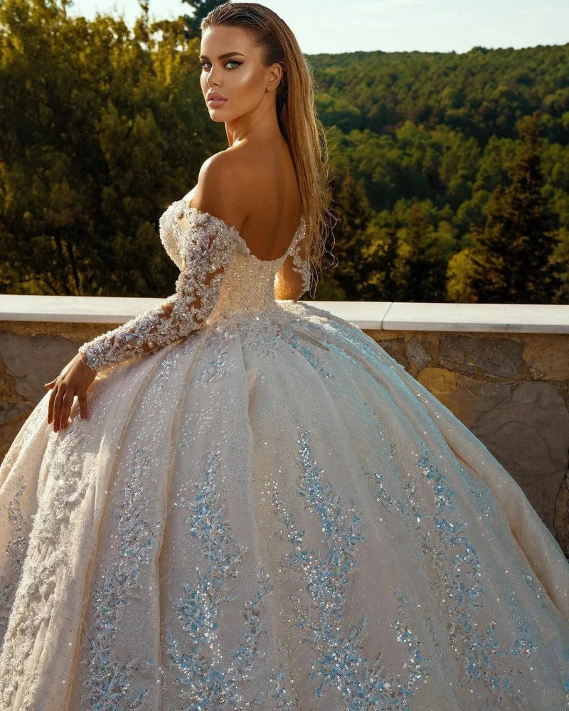 robe-de-mariee-princesse-a-paillette