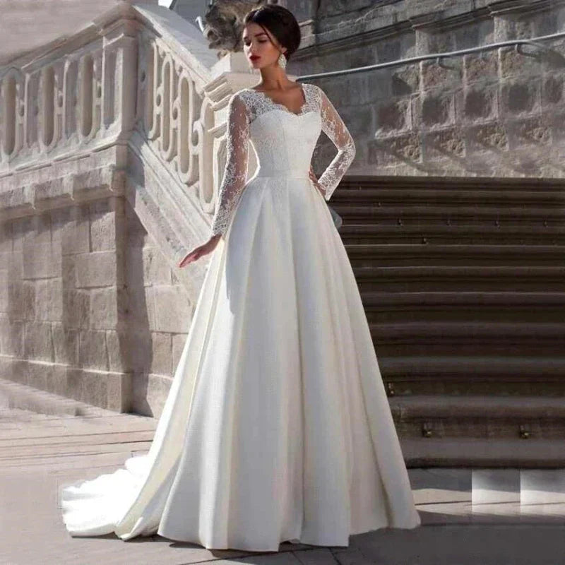 robe-de-mari-e-satin-princesse