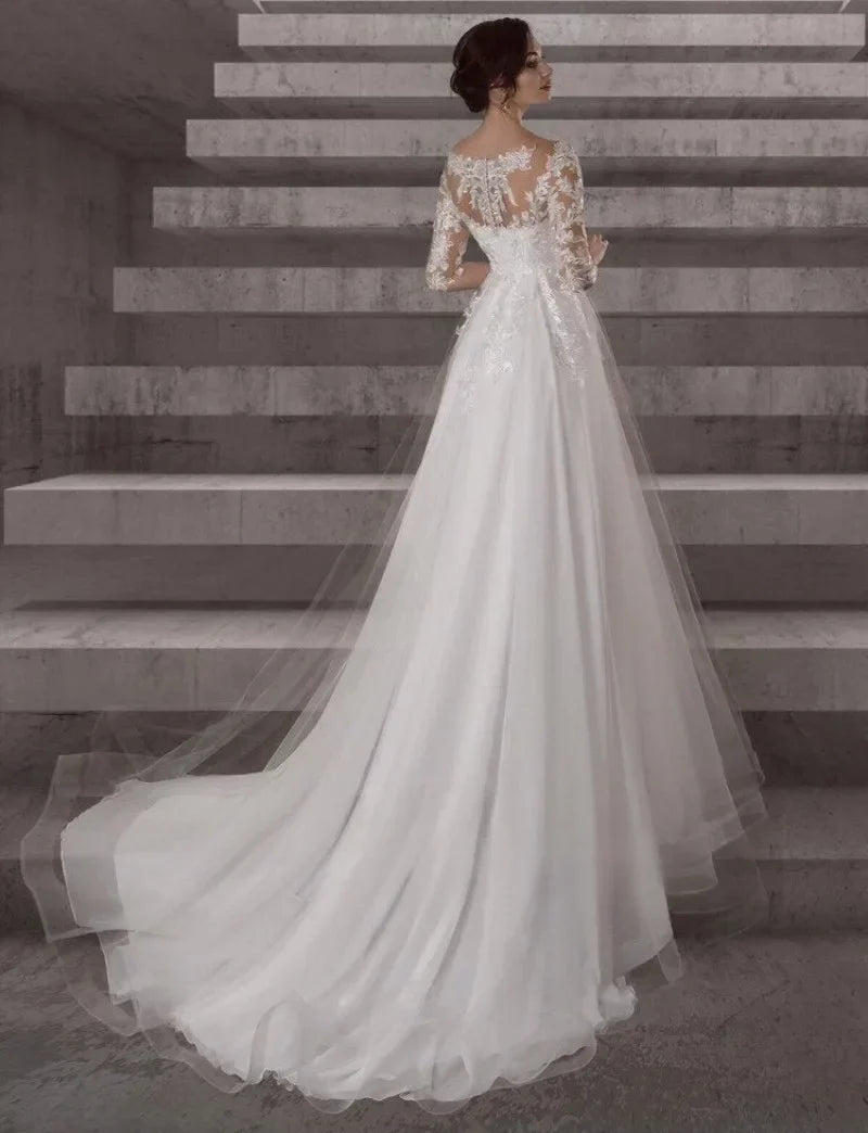 robe-de-mariee-princesse-enceinte
