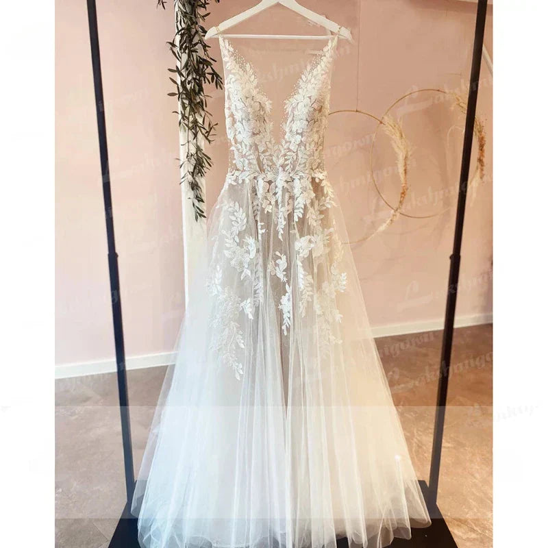 Robe de Mariée Dos Nu Princesse