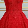 Robe de Mariée Princesse Rouge