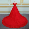 robe-de-mariee-princesse-rouge