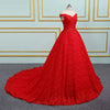 robe-de-mariee-princesse-rouge