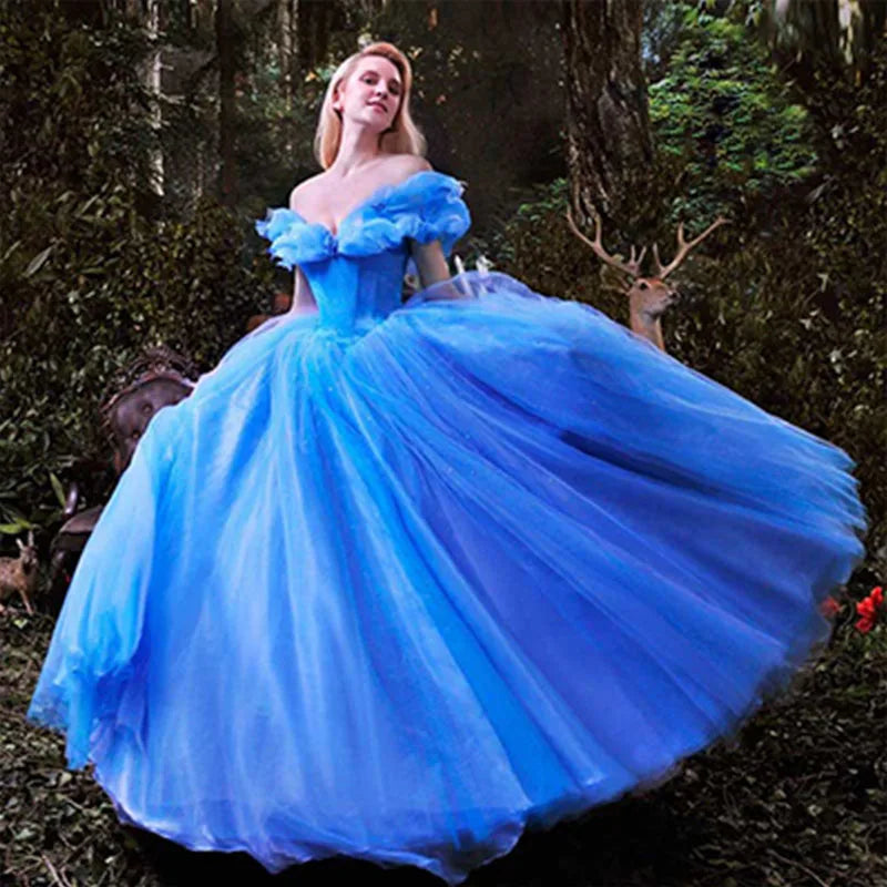 robe-mariee-princesse-cendrillon