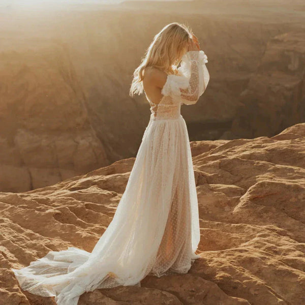 Ma boutique Robe de Mariée Gitane Princesse