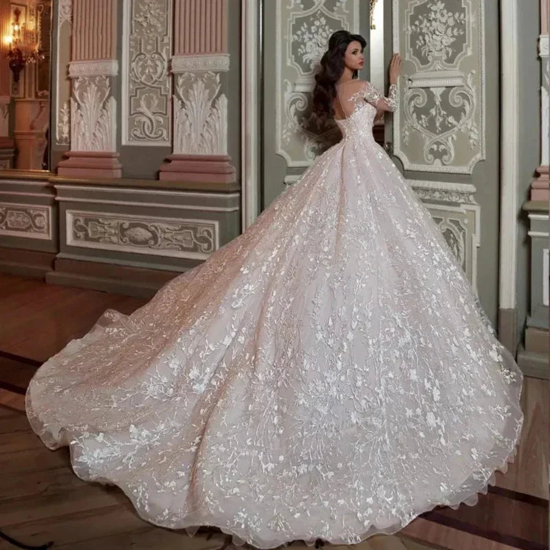 Robe de Mariée Princesse Avec Strass
