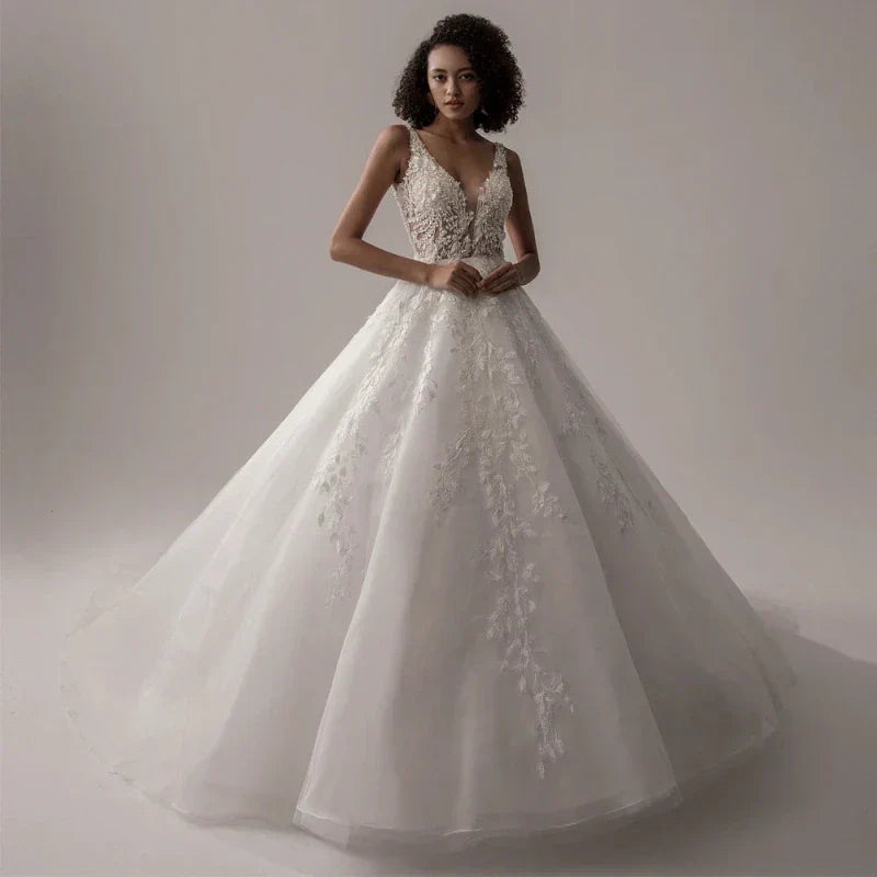 Robe de Mariée Dentelle Princesse