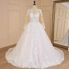 robe-de-mari-e-princesse-manche-dentelle