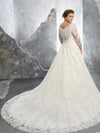 Robe de Mariée Grande Taille Princesse