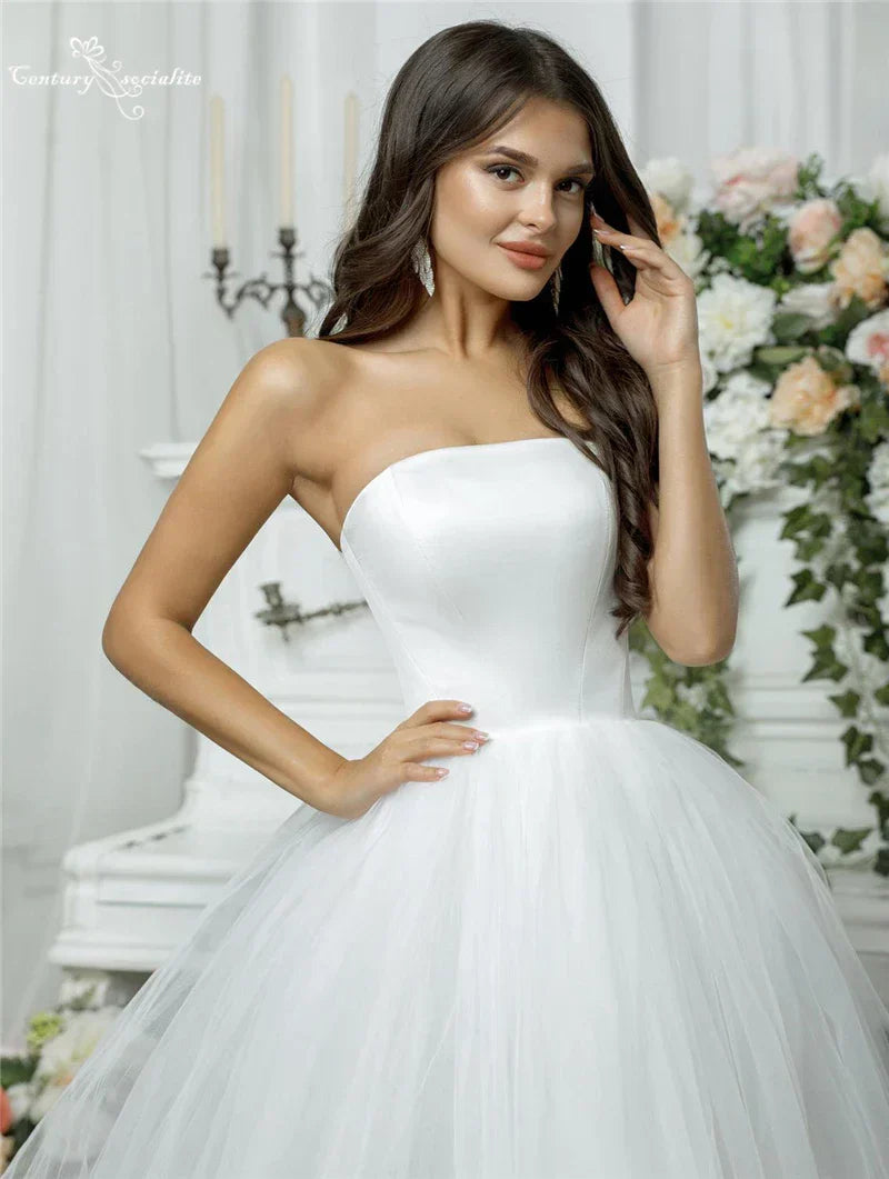 robe-de-mariee-courte-princesse