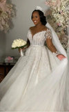Robe de Mariée Princesse Femme Ronde
