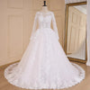 robe-de-mari-e-princesse-manche-dentelle