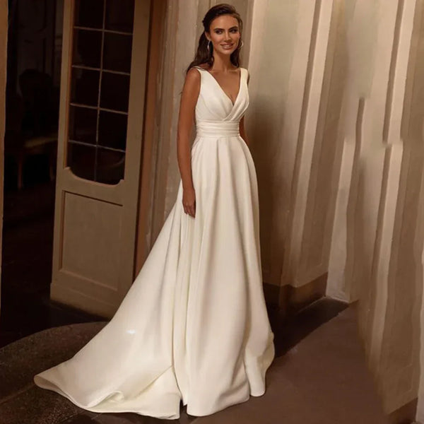 Robe de Mariée Princesse Simple Ma boutique