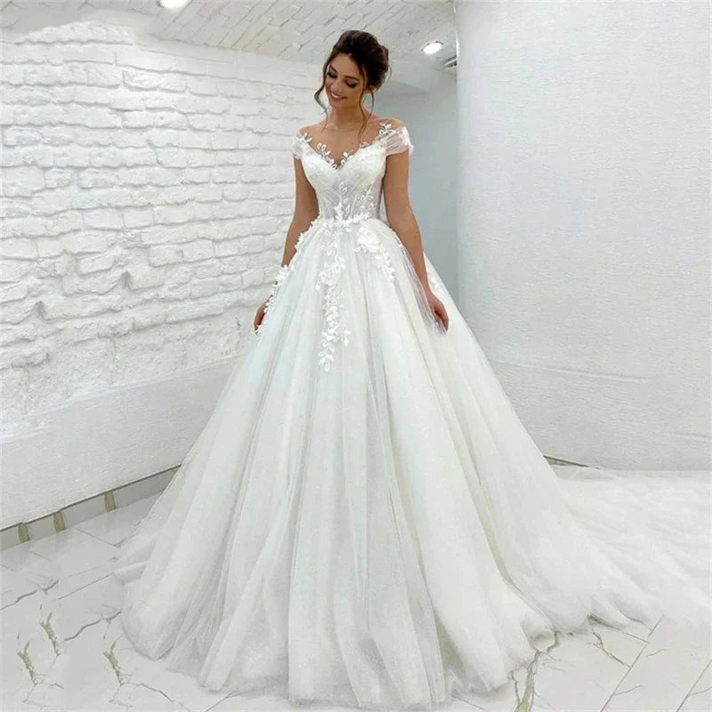 brillant-robe-de-mariee-princesse-paillette