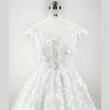 Robe de Mariée Princesse Beige