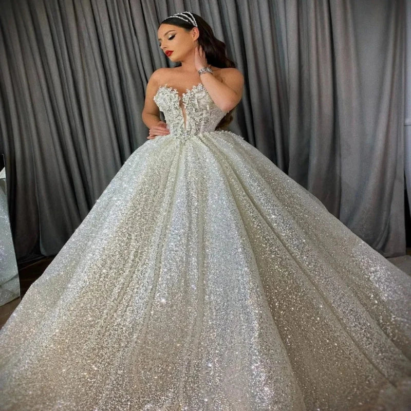 Robe de Mariée Princesse Chic
